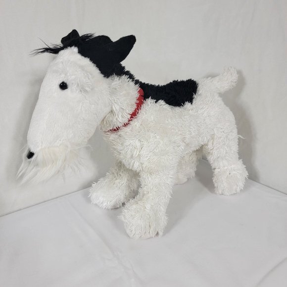 KOHL'S Cares Plush Black and White Dog IKE Dear Mrs. LaRue 13" No Tags - Picture 4 of 8